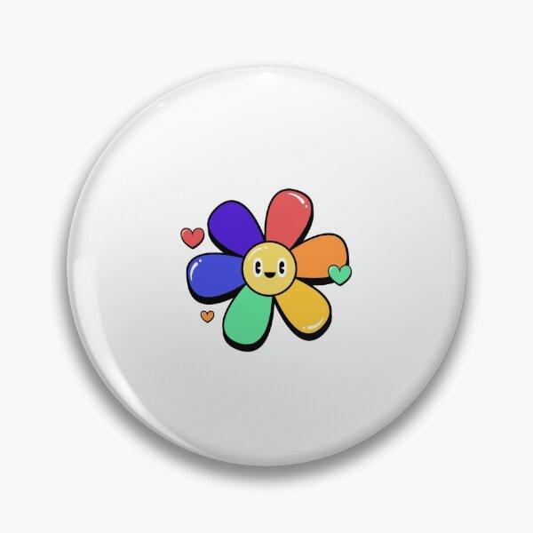 Item preview, Y2K FLOWER FACE designed and sold by DiscoVibes.