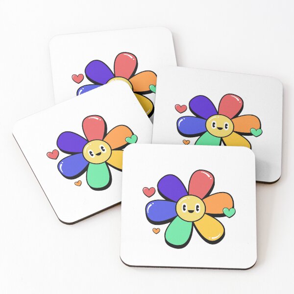 Item preview, Y2K FLOWER FACE designed and sold by DiscoVibes.