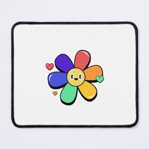 Item preview, Y2K FLOWER FACE designed and sold by DiscoVibes.