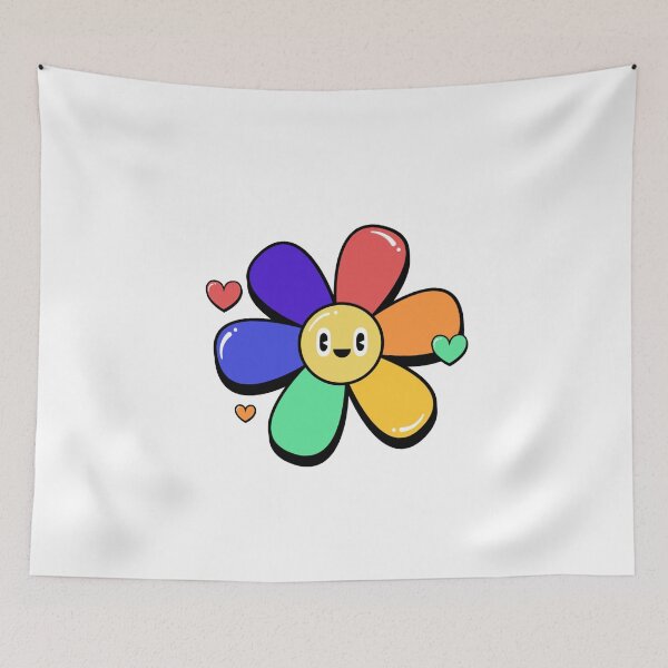 Item preview, Y2K FLOWER FACE designed and sold by DiscoVibes.