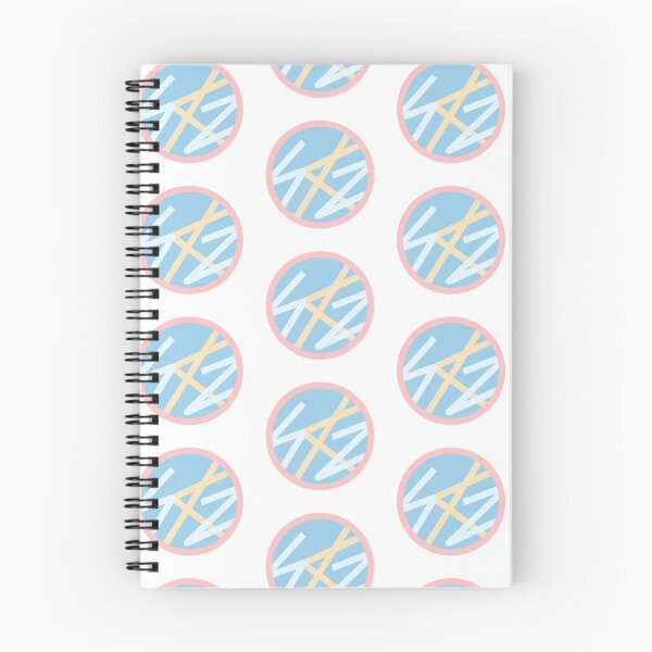 Item preview, SKZ Stray Kids Round Logo (pastel pink) designed and sold by audrey-vv.