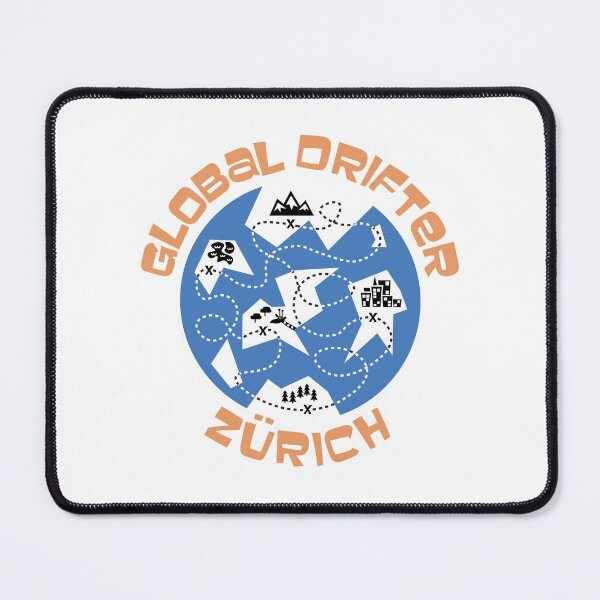 Item preview, Zurich Global Drifter designed and sold by designkitsch.