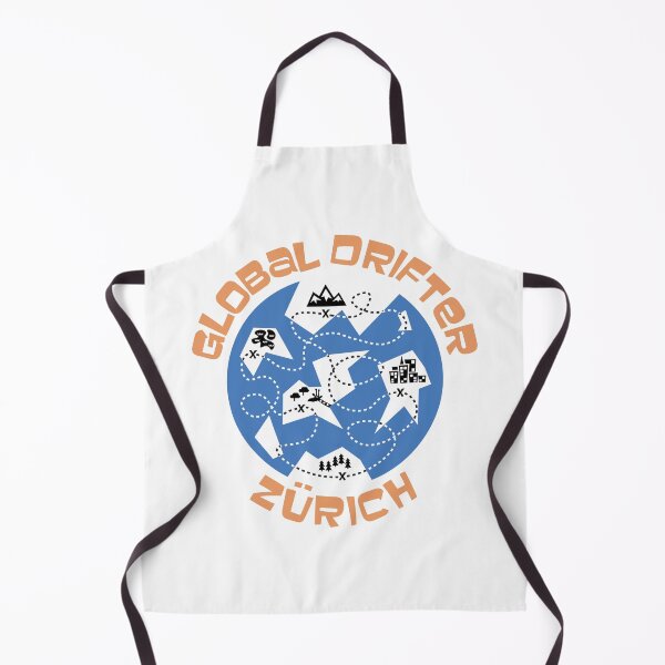 Item preview, Zurich Global Drifter designed and sold by designkitsch.