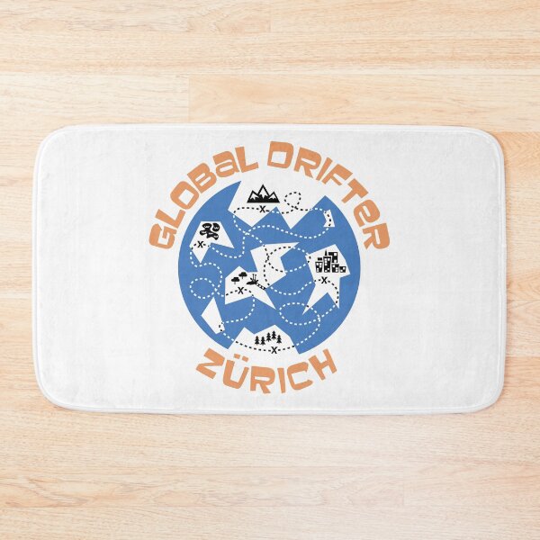 Item preview, Zurich Global Drifter designed and sold by designkitsch.