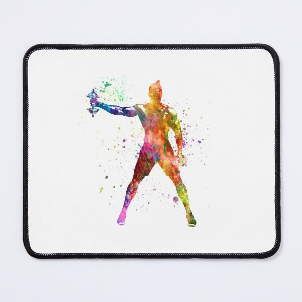 Item preview, Fitness exercise in watercolor designed and sold by paulrommer.