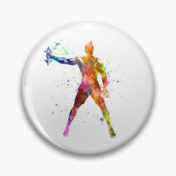 Item preview,  Fitness exercise in watercolor designed and sold by paulrommer.