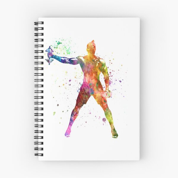 Item preview,  Fitness exercise in watercolor designed and sold by paulrommer.