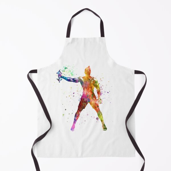 Item preview, Fitness exercise in watercolor designed and sold by paulrommer.
