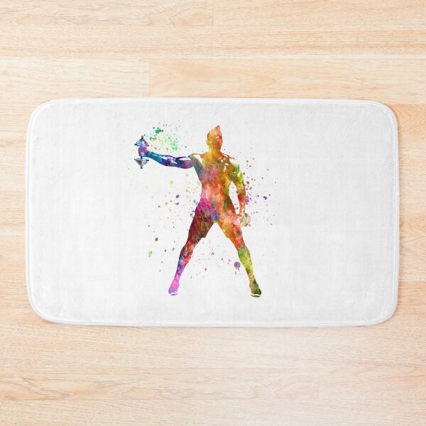 Item preview,  Fitness exercise in watercolor designed and sold by paulrommer.