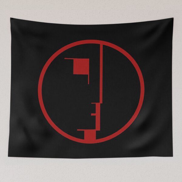 Item preview, Visage - Red designed and sold by wallofart.