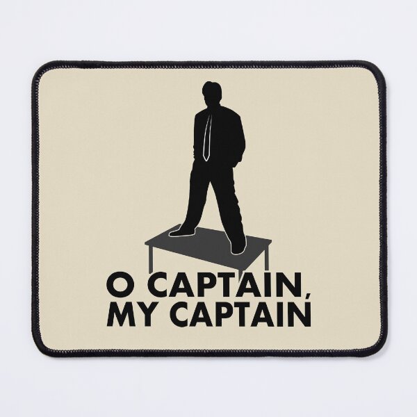 Item preview, O Captain, my Captain designed and sold by Sanguisetas.