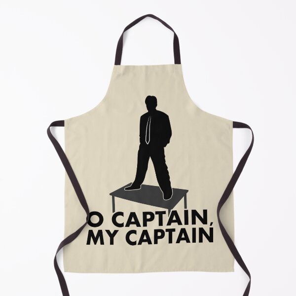 Item preview, O Captain, my Captain designed and sold by Sanguisetas.
