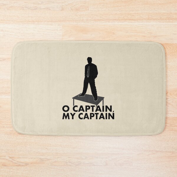 Item preview, O Captain, my Captain designed and sold by Sanguisetas.