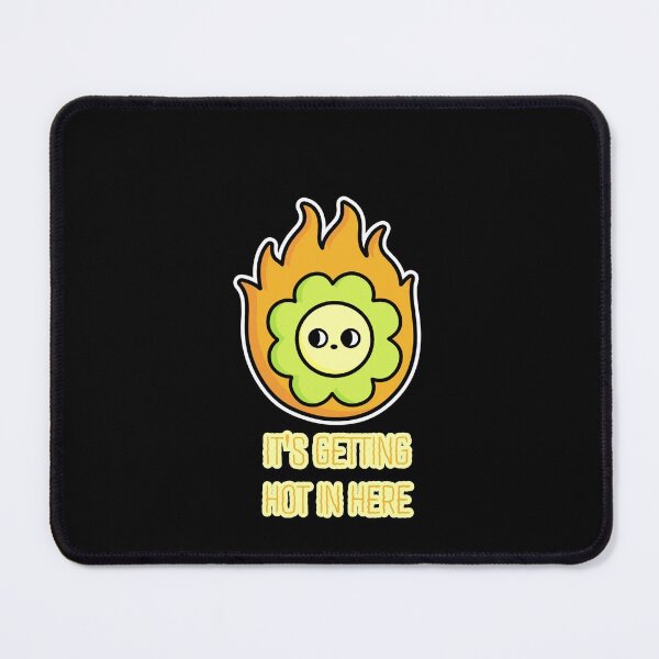 Item preview, IT'S GETTING HOT IN HERE STICKER designed and sold by DiscoVibes.