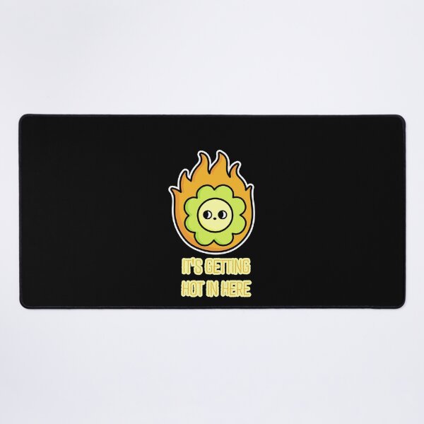 Item preview, IT'S GETTING HOT IN HERE STICKER designed and sold by DiscoVibes.
