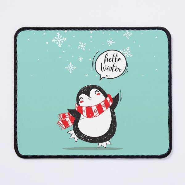 Item preview, Hello Winter Penguin designed and sold by fowons.