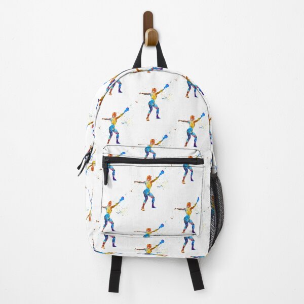 Item preview, Fitness exercise in watercolor designed and sold by paulrommer.
