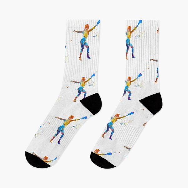 Item preview, Fitness exercise in watercolor designed and sold by paulrommer.
