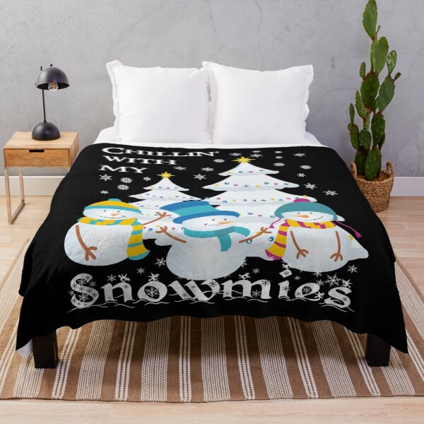 Item preview, Chillin With My Snowmies designed and sold by pixelspantry.