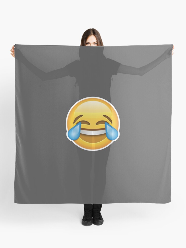 Emoji Scarves for Sale