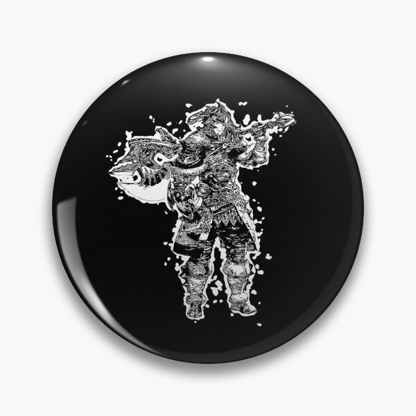 Item preview, Warrior - Final Fantasy (B&W) designed and sold by MnA-Designs.
