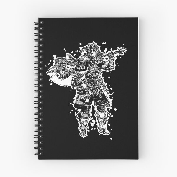 Item preview, Warrior - Final Fantasy (B&W) designed and sold by MnA-Designs.