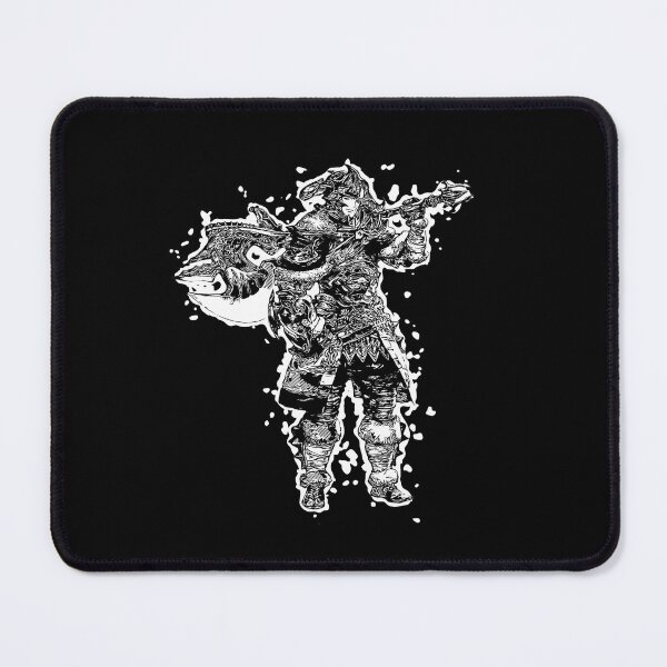 Item preview, Warrior - Final Fantasy (B&W) designed and sold by MnA-Designs.