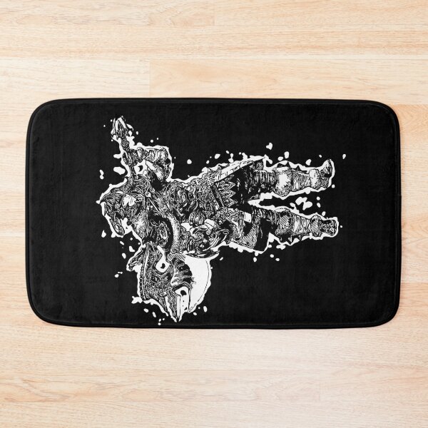 Item preview, Warrior - Final Fantasy (B&W) designed and sold by MnA-Designs.