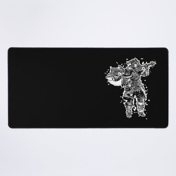 Item preview, Warrior - Final Fantasy (B&W) designed and sold by MnA-Designs.