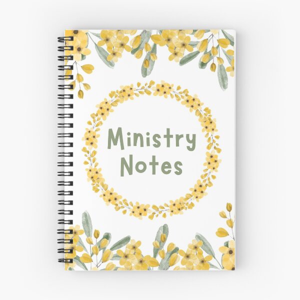 Item preview, Ministry Notes designed and sold by Rachel Vass.