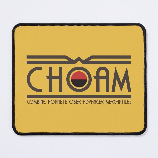 Item preview, CHOAM designed and sold by Sanguisetas.