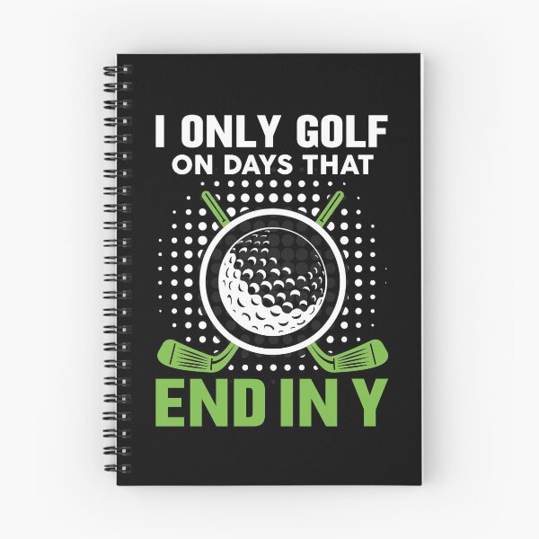 Item preview, I Only Golf On Days That End In Y Golf Club Apparel for Golfers designed and sold by tjred01.