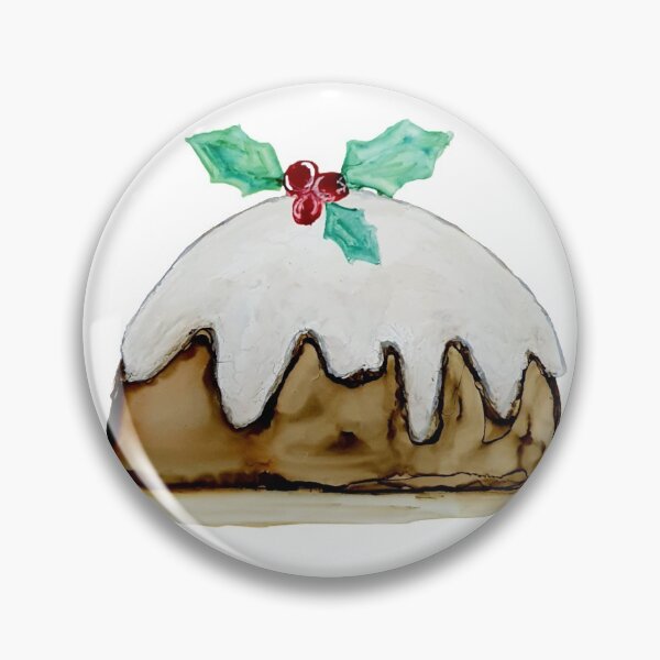 Item preview, Christmas Pudding designed and sold by DaisyMaeInkArt.