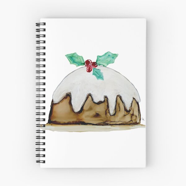 Item preview, Christmas Pudding designed and sold by DaisyMaeInkArt.