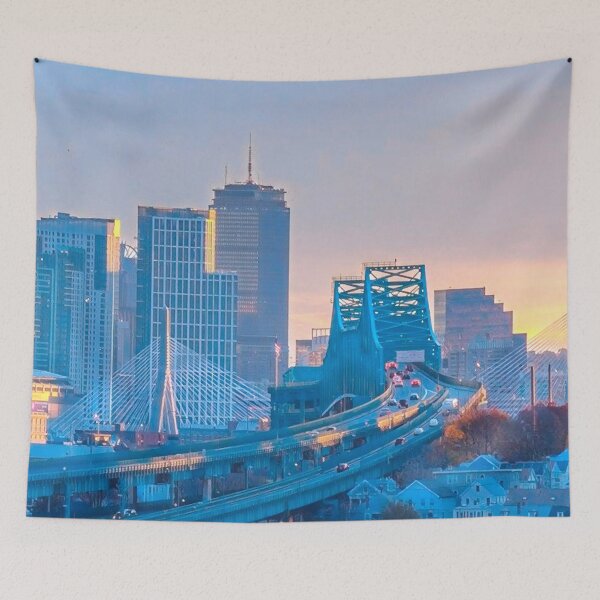 Item preview, Boston Massachusetts designed and sold by Sofia-Draws.