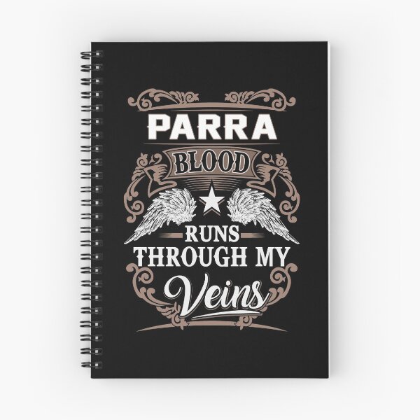 Item preview, Parra Name T Shirt - Parra Blood Runs Through My Veins  Gift Item Tee designed and sold by nauglesamatha.