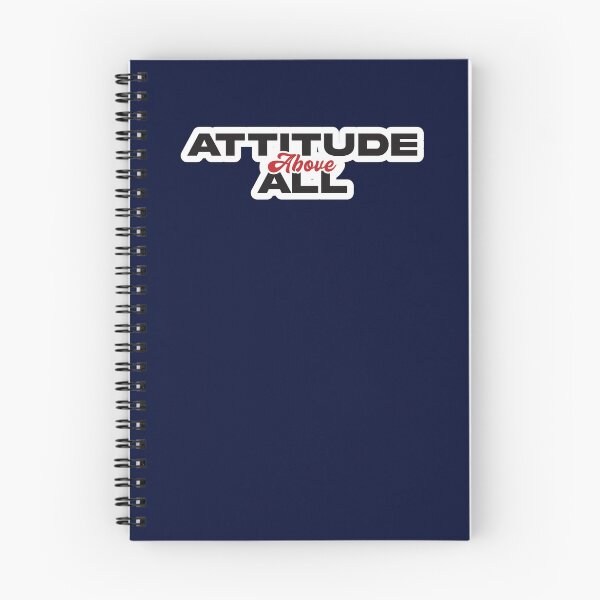 Item preview, Attitude Above All designed and sold by Random  Fandom.