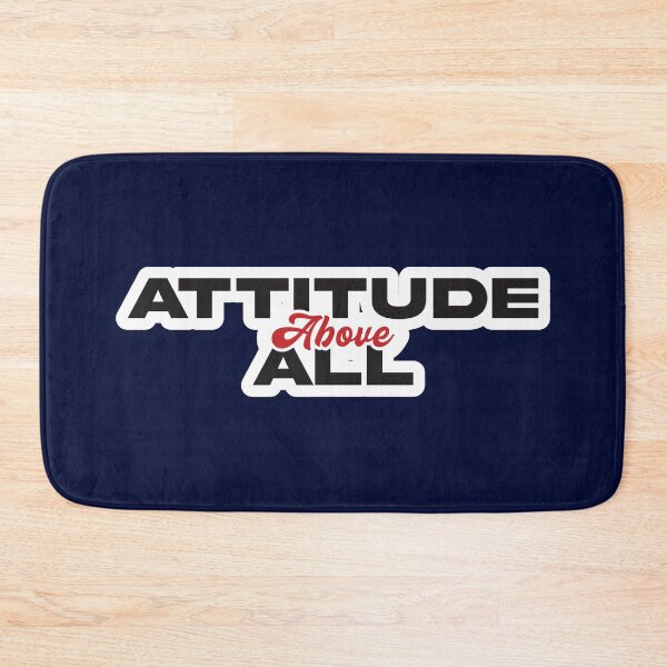 Item preview, Attitude Above All designed and sold by Random  Fandom.