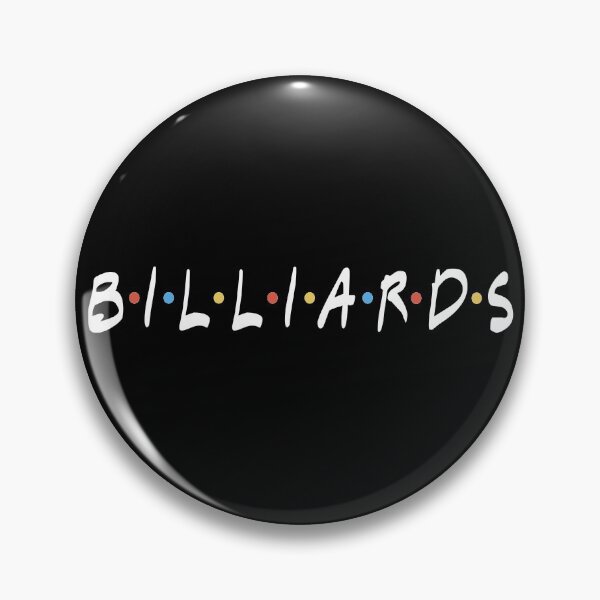 Item preview, friends billiards designed and sold by diego75bcn.
