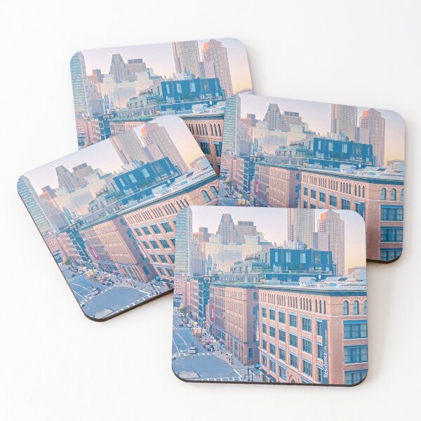 Item preview, Boston Streets designed and sold by Sofia-Draws.