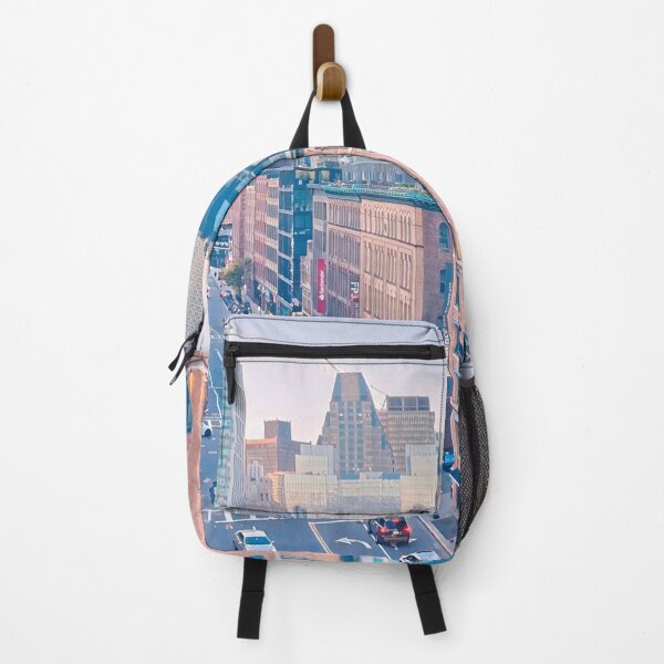Item preview, Boston Streets designed and sold by Sofia-Draws.