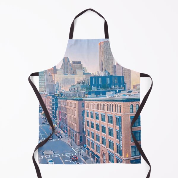 Item preview, Boston Streets designed and sold by Sofia-Draws.