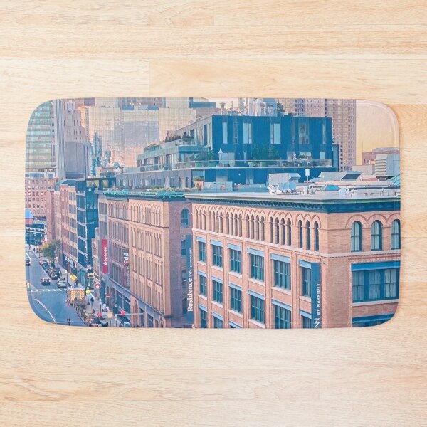 Item preview, Boston Streets designed and sold by Sofia-Draws.
