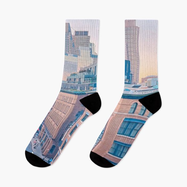 Item preview, Boston Streets designed and sold by Sofia-Draws.