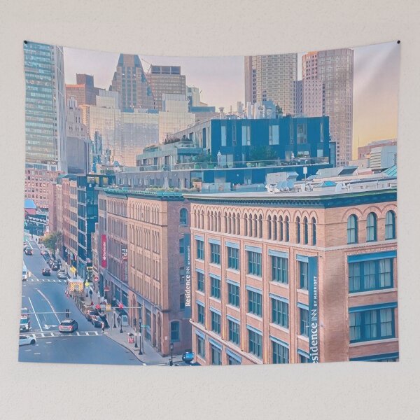 Item preview, Boston Streets designed and sold by Sofia-Draws.