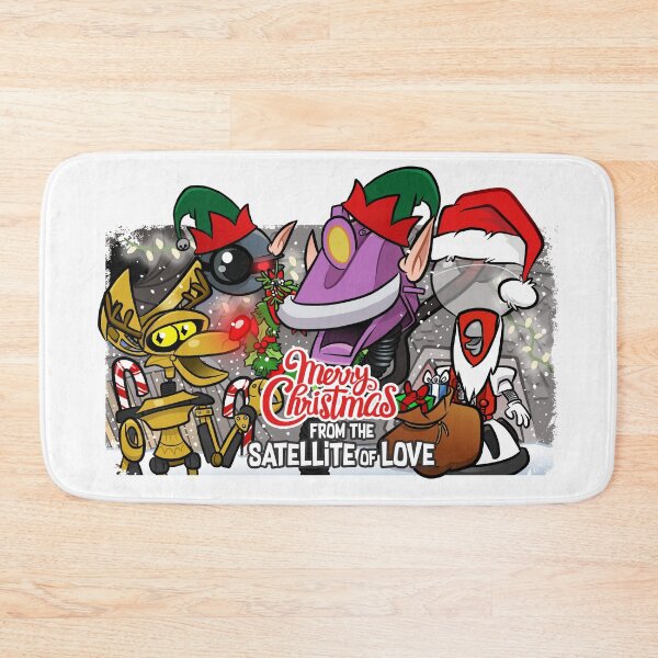 Item preview, MST3K - Merry Christmas Robot Roll Call designed and sold by teeshirtninja.