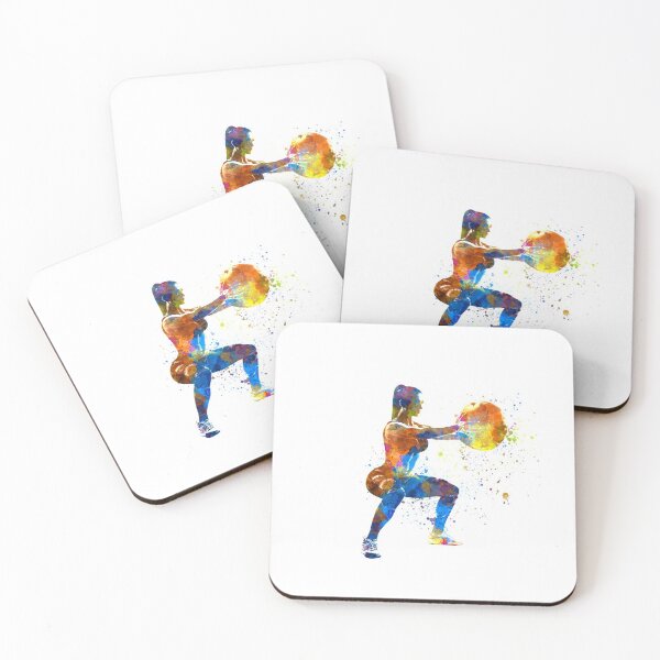 Item preview,  Fitness exercise in watercolor designed and sold by paulrommer.