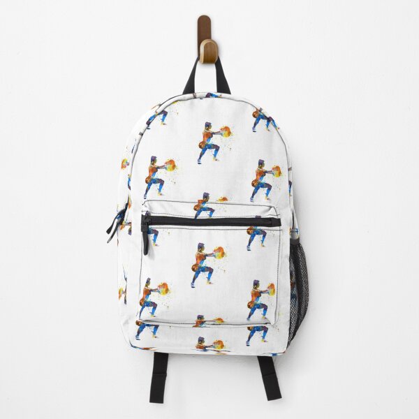 Item preview, Fitness exercise in watercolor designed and sold by paulrommer.
