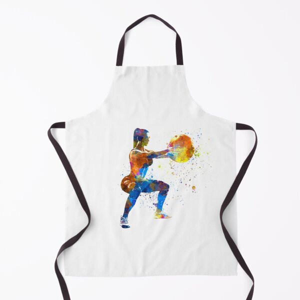 Item preview, Fitness exercise in watercolor designed and sold by paulrommer.