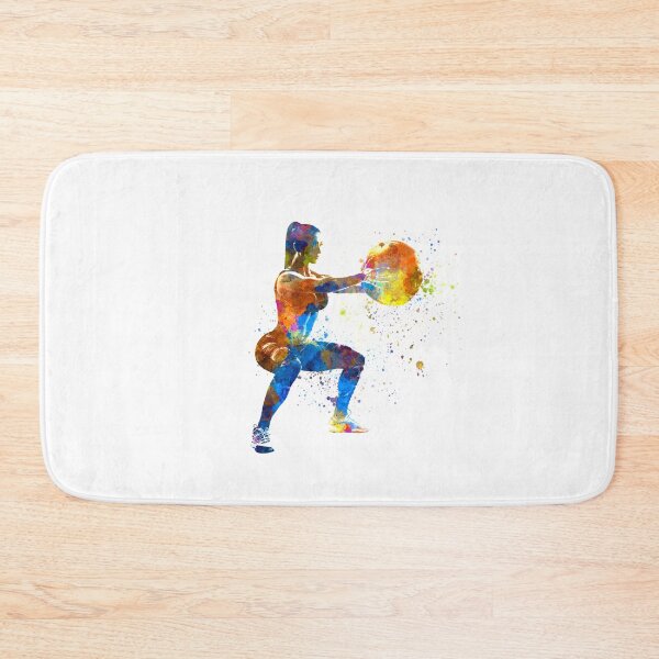 Item preview,  Fitness exercise in watercolor designed and sold by paulrommer.